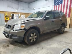 Salvage cars for sale from Copart Kincheloe, MI: 2006 Ford Explorer XLS