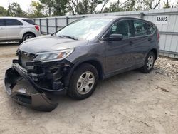Flood-damaged cars for sale at auction: 2015 Honda CR-V LX