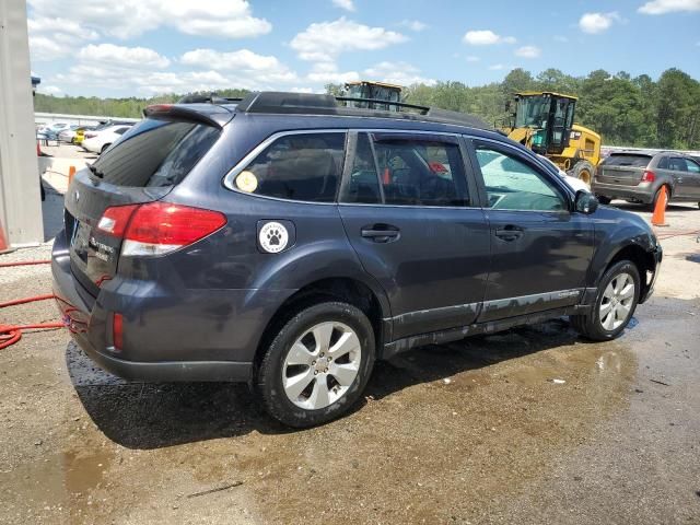 2011 Subaru Outback 2.5I Limited