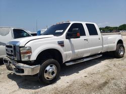 Salvage cars for sale from Copart Riverview, FL: 2010 Ford F350 Super Duty