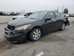 Salvage cars for sale at Rancho Cucamonga, CA auction: 2010 Honda Accord EXL