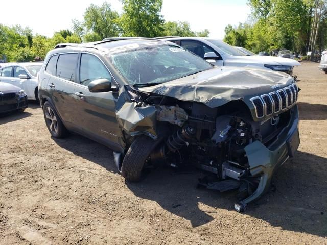 2021 Jeep Cherokee Limited