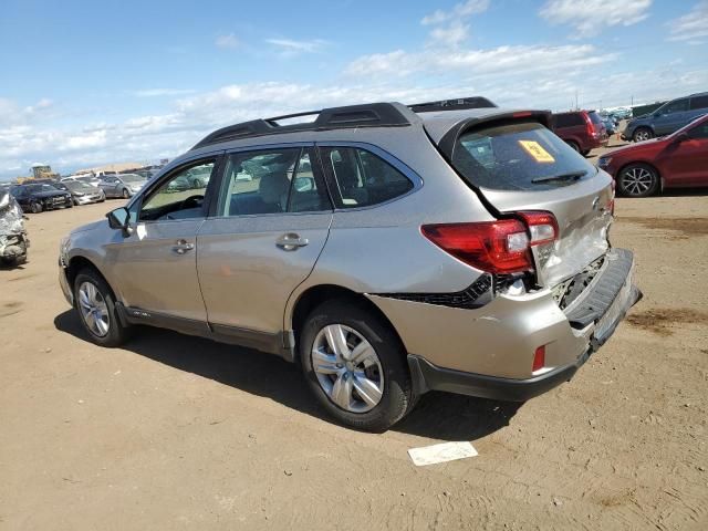 2016 Subaru Outback 2.5I
