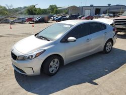 Salvage cars for sale at Lebanon, TN auction: 2018 KIA Forte LX