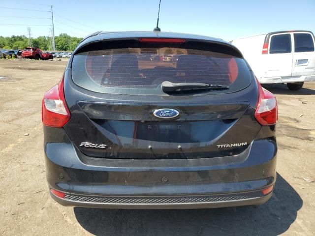 2012 Ford Focus Titanium