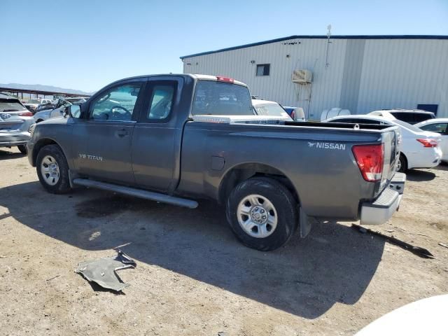 2007 Nissan Titan XE