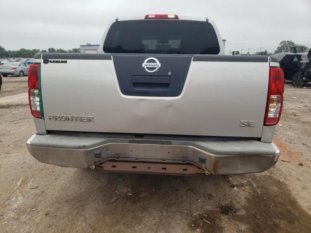 2009 Nissan Frontier Crew Cab SE