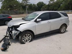 Salvage cars for sale at Fort Pierce, FL auction: 2019 Chevrolet Equinox LT