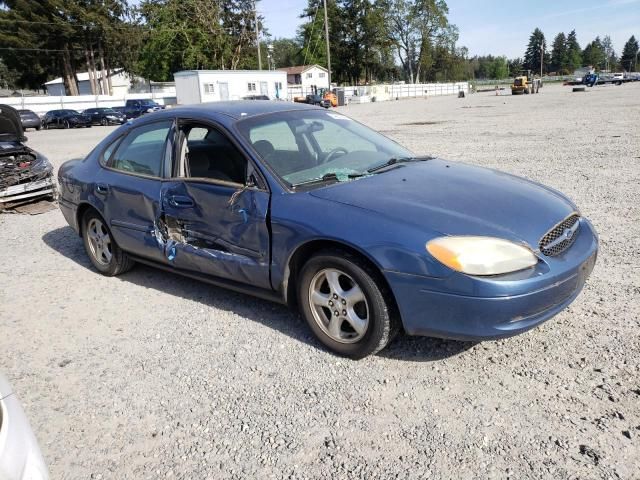 2002 Ford Taurus SES