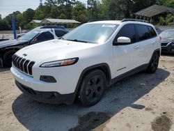 Jeep Grand Cherokee salvage cars for sale: 2018 Jeep Cherokee Latitude