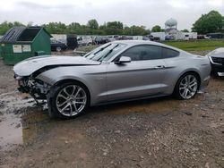 Salvage cars for sale at Hillsborough, NJ auction: 2021 Ford Mustang GT