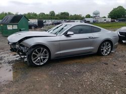 Salvage cars for sale from Copart Hillsborough, NJ: 2021 Ford Mustang GT