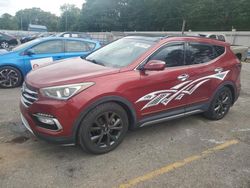 Hyundai Santa fe Sport salvage cars for sale: 2017 Hyundai Santa FE Sport