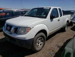 Salvage cars for sale from Copart Brighton, CO: 2014 Nissan Frontier S