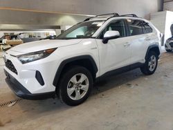 Salvage cars for sale from Copart Sandston, VA: 2021 Toyota Rav4 LE