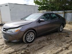 Salvage cars for sale from Copart Seaford, DE: 2016 Toyota Camry LE