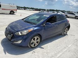 Salvage cars for sale at Arcadia, FL auction: 2013 Hyundai Elantra GT