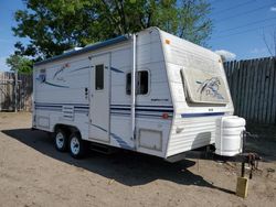 Salvage trucks for sale at Ham Lake, MN auction: 2001 Fleetwood Prowler