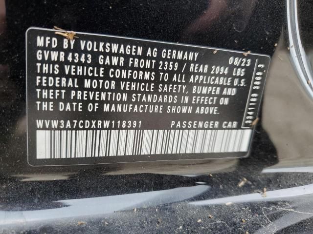 2024 Volkswagen GTI SE
