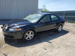 Acura salvage cars for sale: 2005 Acura TL