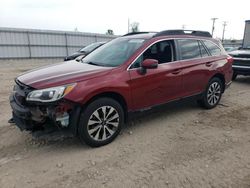 Subaru salvage cars for sale: 2015 Subaru Outback 2.5I Limited