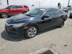 Honda Civic lx salvage cars for sale: 2018 Honda Civic LX