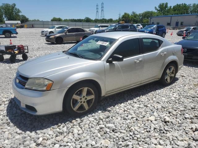 2012 Dodge Avenger SE