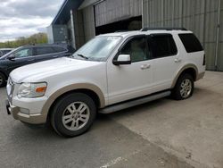 Ford salvage cars for sale: 2010 Ford Explorer Eddie Bauer