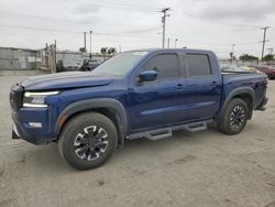 Salvage cars for sale at Los Angeles, CA auction: 2022 Nissan Frontier S