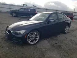 Salvage cars for sale from Copart Fredericksburg, VA: 2017 BMW 320 XI