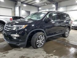 Honda salvage cars for sale: 2018 Honda Pilot Touring