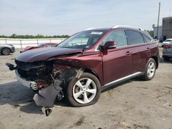 Salvage cars for sale from Copart Fredericksburg, VA: 2013 Lexus RX 350 Base