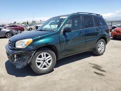 Toyota rav4 salvage cars for sale: 2002 Toyota Rav4