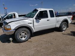 Salvage cars for sale from Copart Greenwood, NE: 1999 Ford Ranger Super Cab