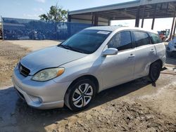 Salvage cars for sale from Copart Riverview, FL: 2006 Toyota Corolla Matrix XR