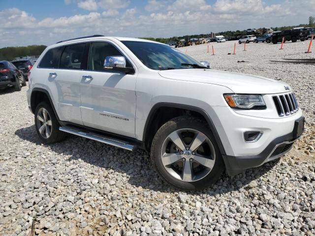 2016 Jeep Grand Cherokee Limited