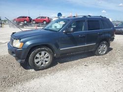 Salvage cars for sale from Copart Cahokia Heights, IL: 2006 Jeep Grand Cherokee Limited