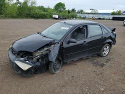 Salvage cars for sale at Columbia Station, OH auction: 2007 Ford Focus ZX4