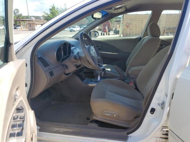 2003 Nissan Altima Base