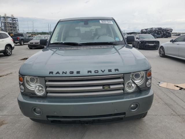 2004 Land Rover Range Rover HSE