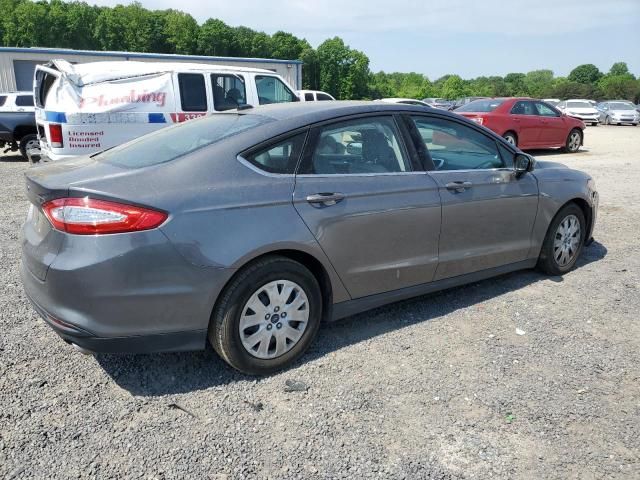 2014 Ford Fusion S