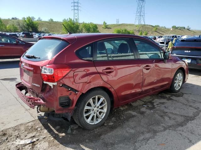 2012 Subaru Impreza Premium