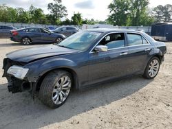 Salvage cars for sale at Hampton, VA auction: 2019 Chrysler 300 Limited
