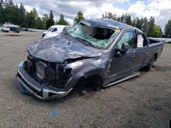 Salvage cars for sale from Copart Arlington, WA: 2022 Ford F250 Super Duty