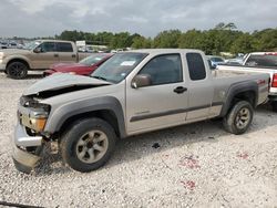 Salvage cars for sale at Houston, TX auction: 2004 Chevrolet Colorado