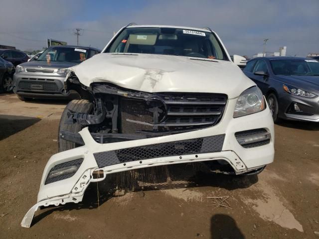 2012 Mercedes-Benz ML 350 4matic