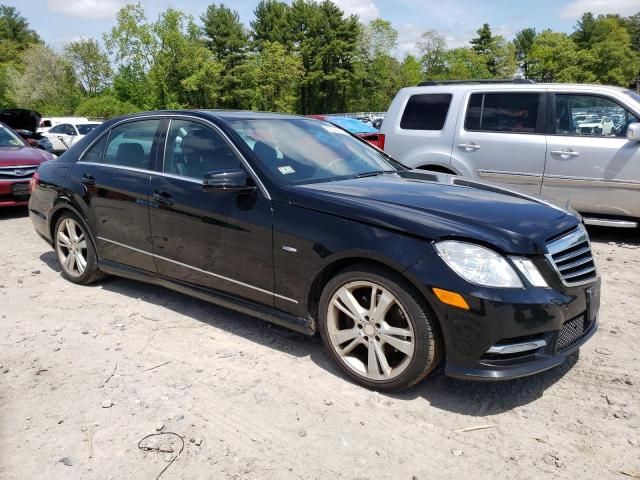 2012 Mercedes-Benz E 350 4matic