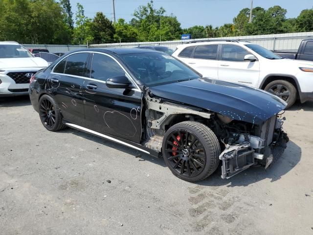 2016 Mercedes-Benz C 63 AMG-S