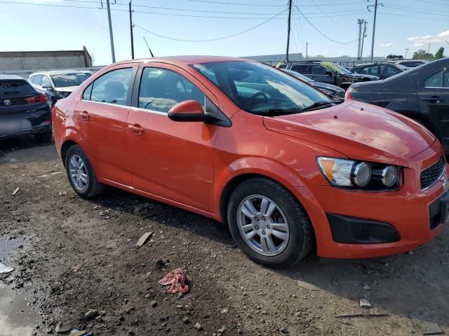 2013 Chevrolet Sonic LT