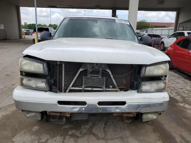 2007 Chevrolet Silverado K1500 Crew Cab